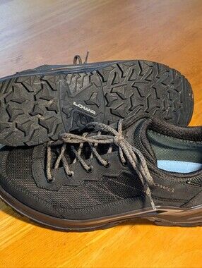 Lowa Taurus Pro GTX LO Hiking Shoe Men's 12 Brown Gore Tex Waterproof Gorpcore